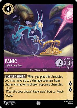 Panic - High-Strung Imp (75/204) - Archazias Island