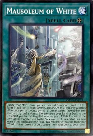 Mausoleum of White (Unlimited Misprint) (Common) (SDWD-EN023) - Structure Deck: Blue-Eyes White Destiny Unlimited