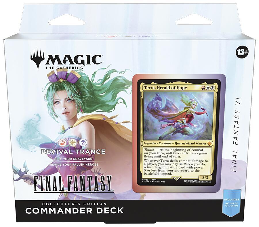 Final Fantasy - Collector Commander Deck