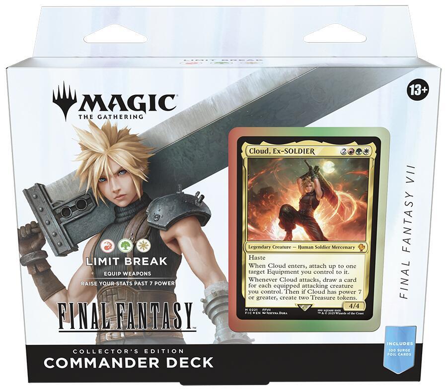 Final Fantasy - Collector Commander Deck