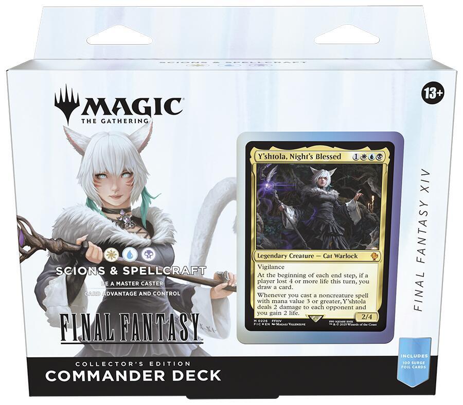 Final Fantasy - Collector Commander Deck