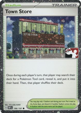 Town Store (196/197) [Prize Pack Series Cards] Holofoil - Common