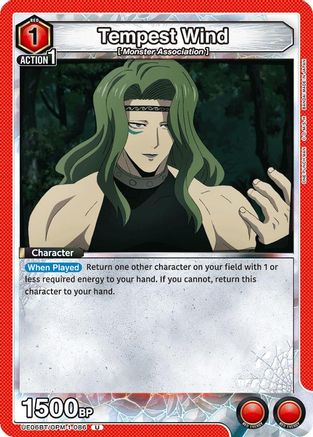 Tempest Wind (UE06BT/OPM-1-086) - UE06BT One Punch Man