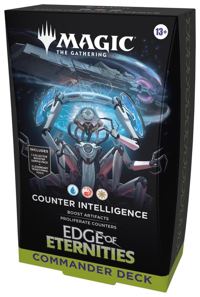Edge of Eternities - Commander Decks