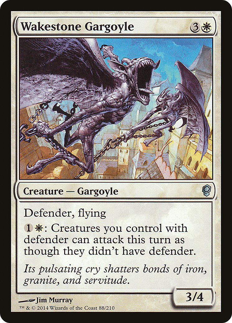 Wakestone Gargoyle (CNS-088) [Conspiracy]