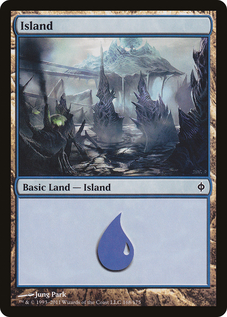 Island (NPH-168) [New Phyrexia]