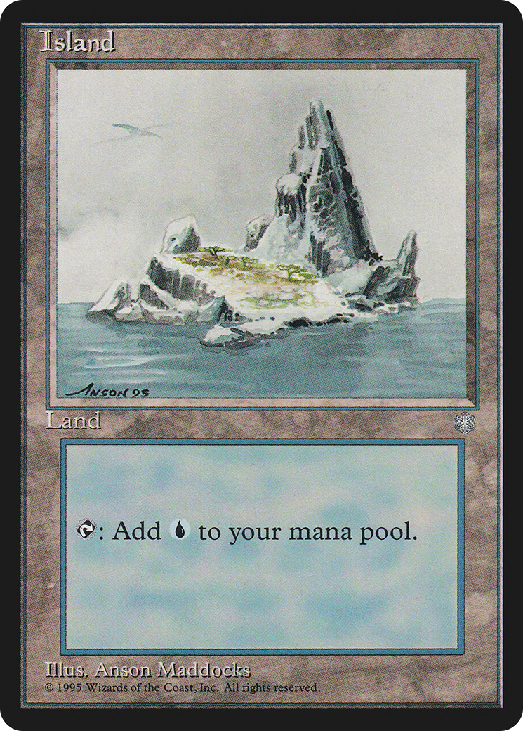 Island (ICE-335) [Ice Age]