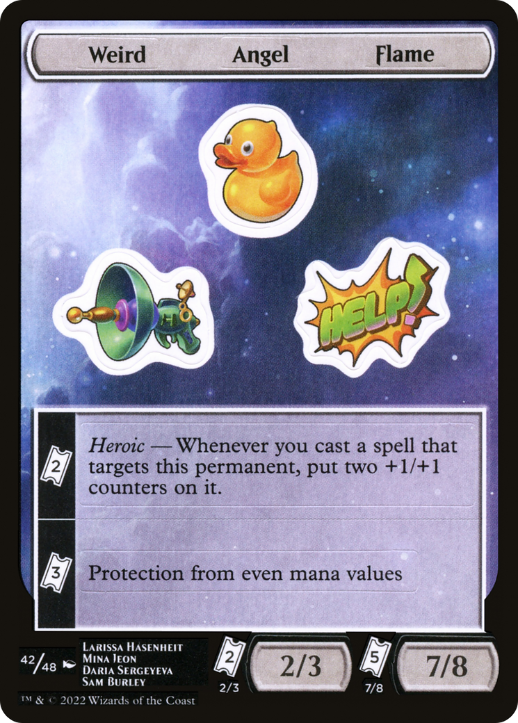 Weird Angel Flame [Unfinity]