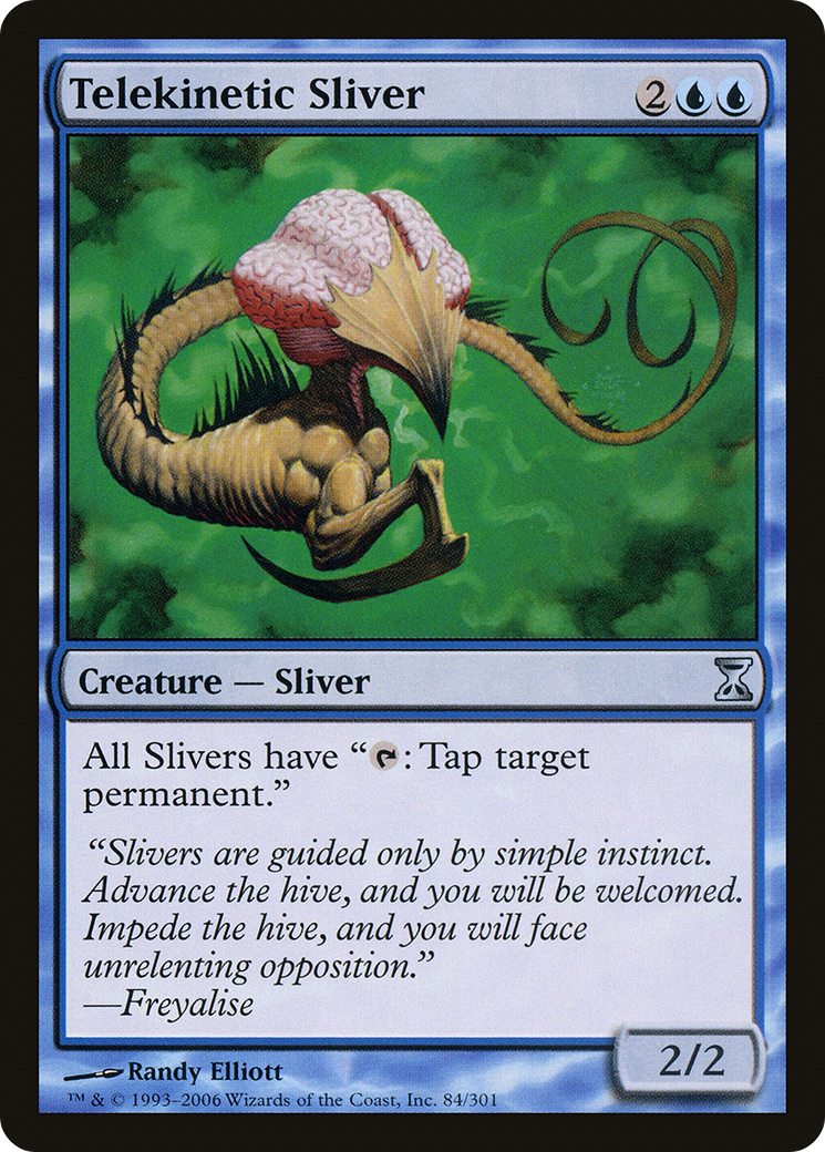 Telekinetic Sliver (TSP-084) [Time Spiral]