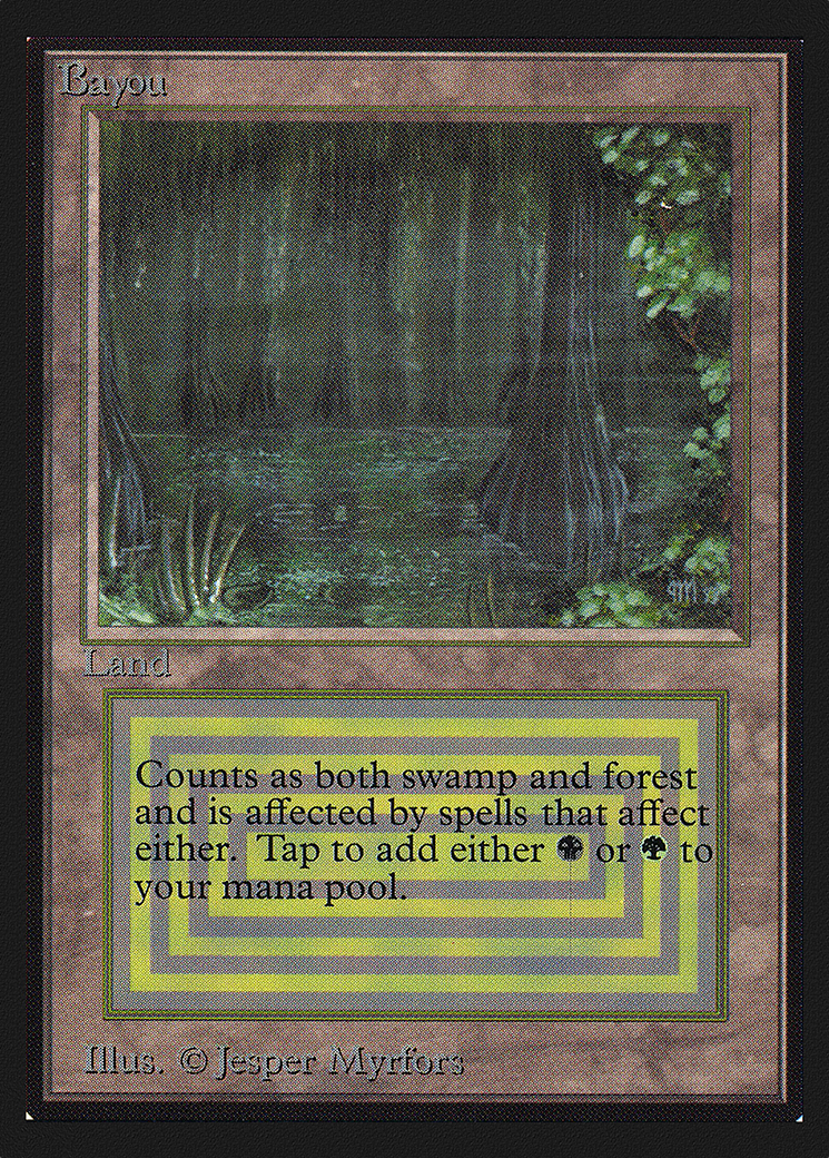 Bayou (CE) [Collectors' Edition]