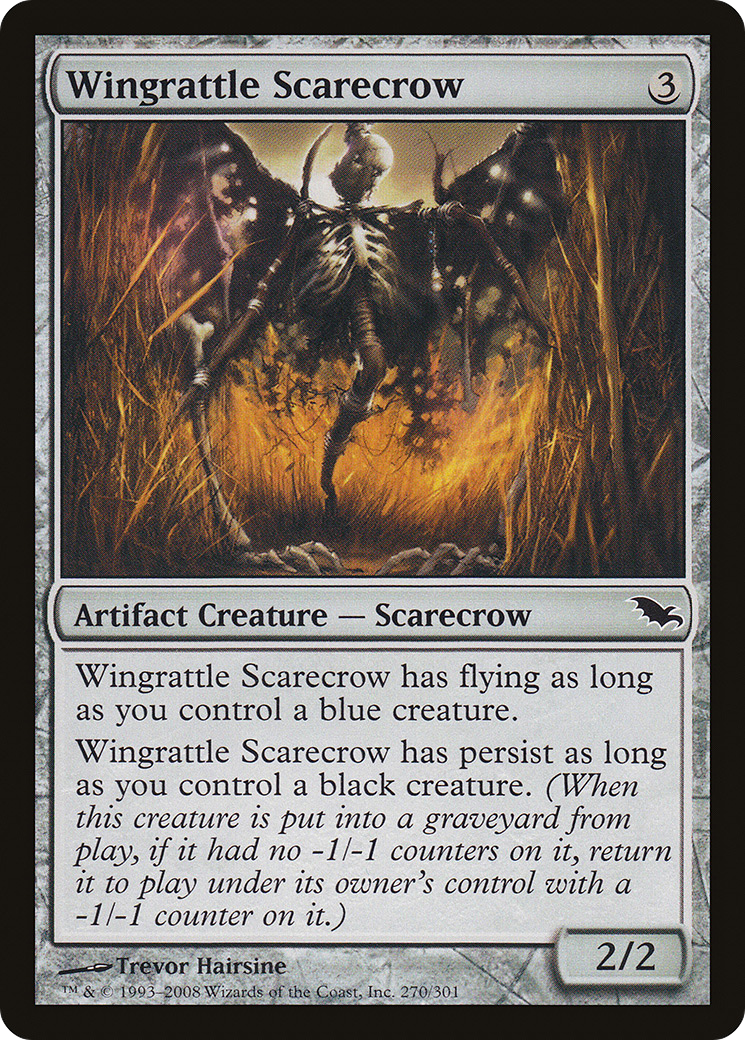 Wingrattle Scarecrow (SHM-270) [Shadowmoor]