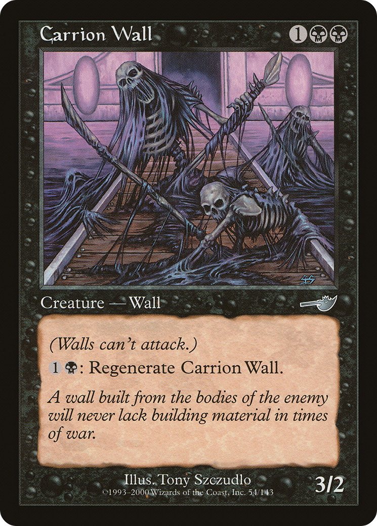 Carrion Wall (NMS-054) [Nemesis]