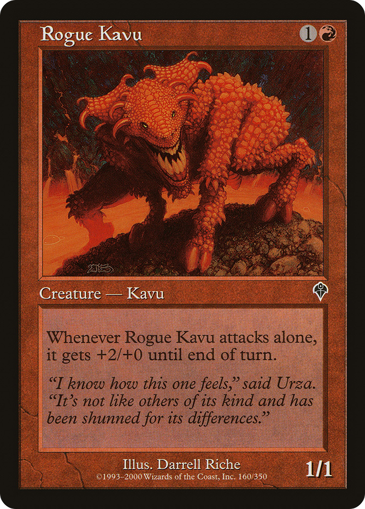 Rogue Kavu (INV-160) [Invasion]