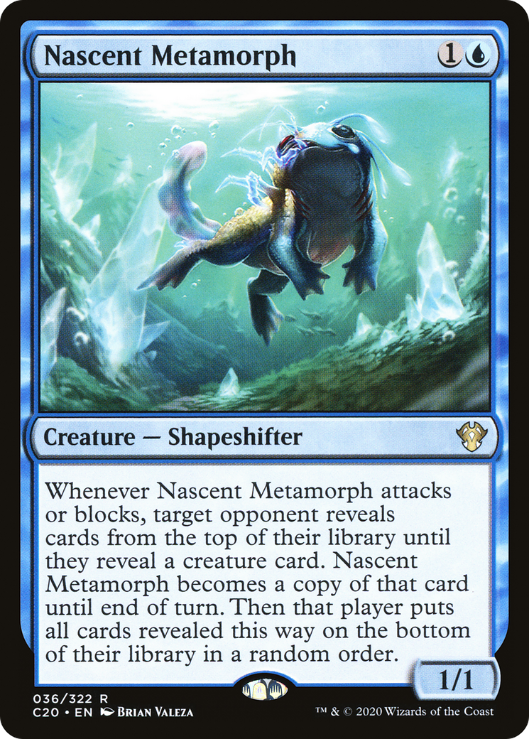 Nascent Metamorph (C20-036) [Commander 2020]