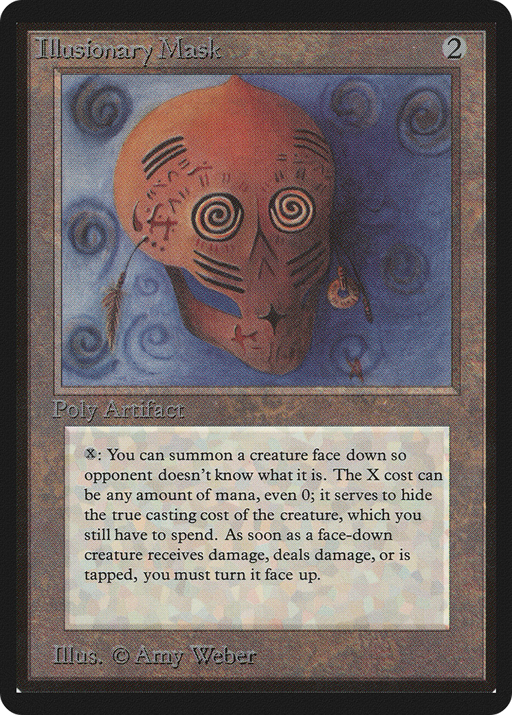 Illusionary Mask [Limited Edition Beta]