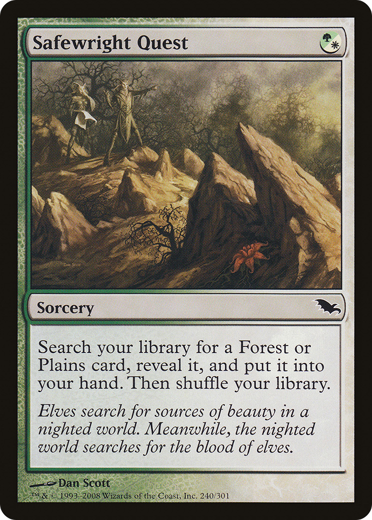 Safewright Quest (SHM-240) [Shadowmoor]