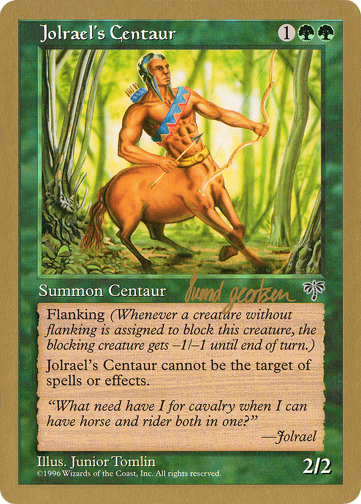 Jolrael's Centaur - 1997 Svend Geertsen (MIR) [World Championship Decks 1997]