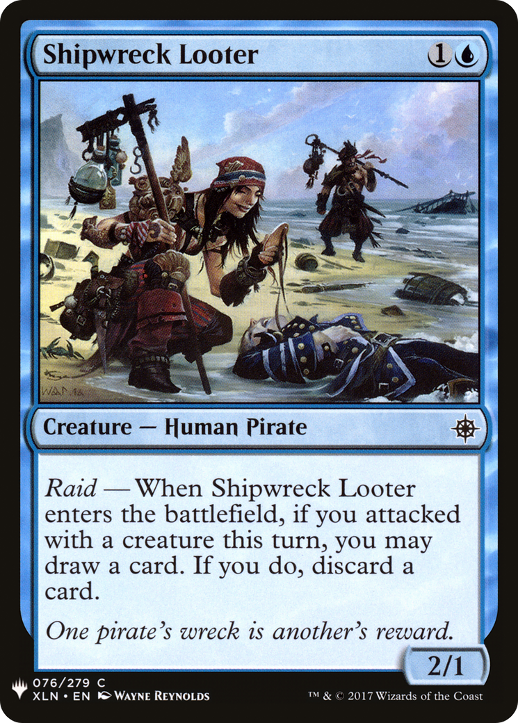 Shipwreck Looter (LIST-076) [The List]