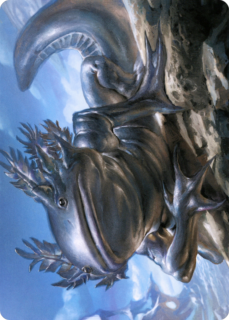 Sojourner's Companion // Sojourner's Companion (AMH2-063) (Borderless) [Modern Horizons 2 Art Series] Foil