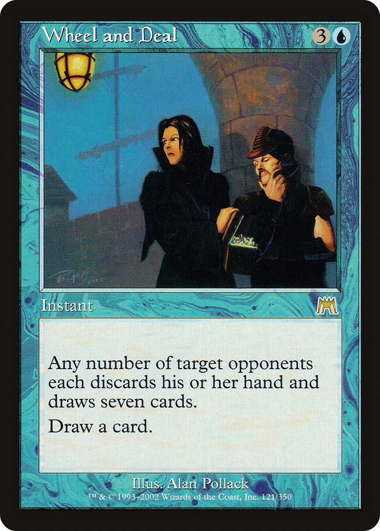 Wheel and Deal (ONS-121) [Onslaught] Foil