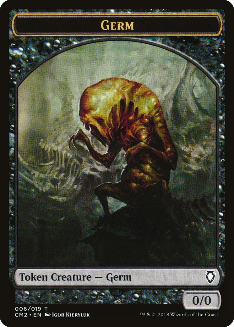 Germ Token (CM2-006) [Commander Anthology Volume II Tokens]