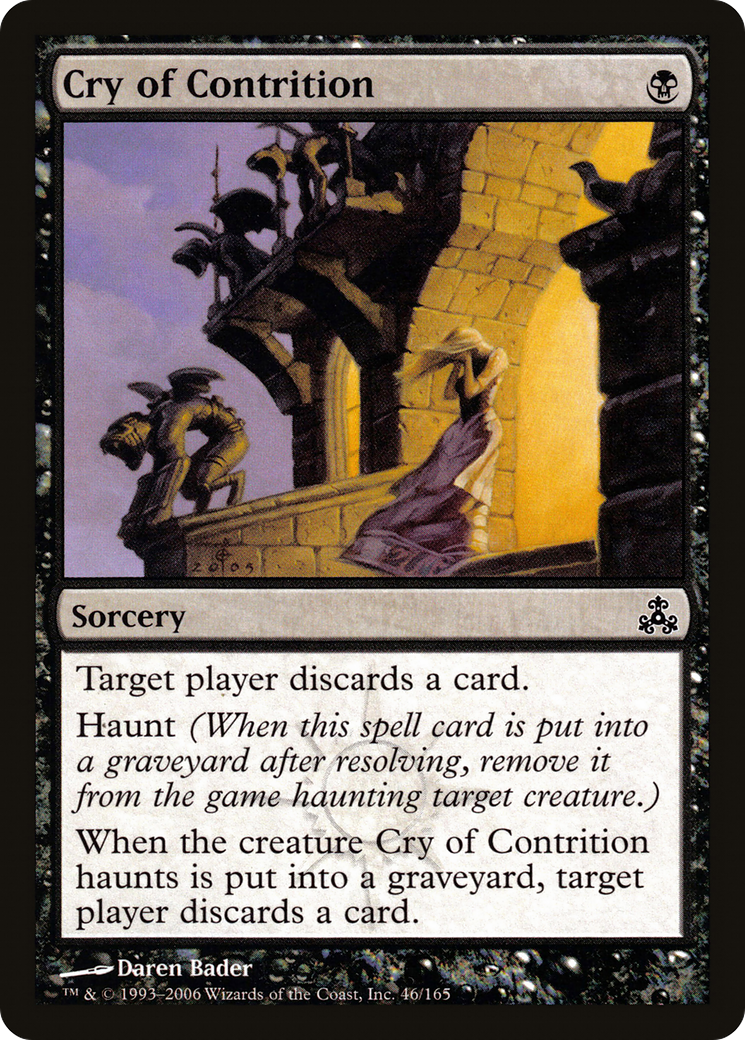 Cry of Contrition (GPT-046) [Guildpact]