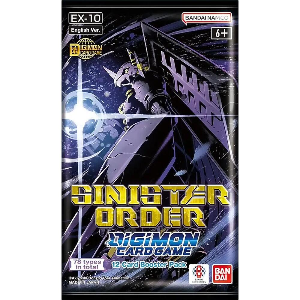 EX10 - Sinister Order - Booster Pack