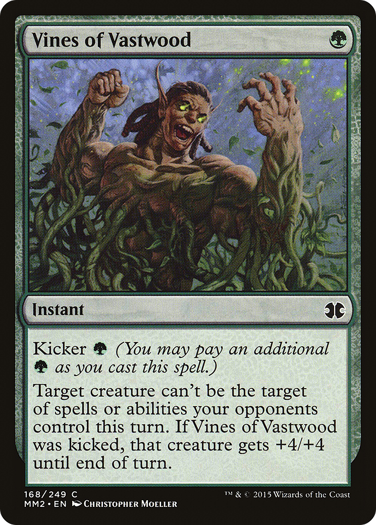 Vines of Vastwood (MM2-168) [Modern Masters 2015] Foil
