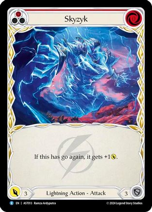Skyzyk (AST013) - Armory Deck: Aurora
