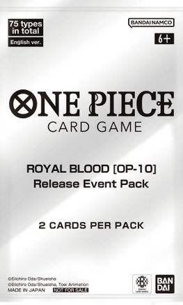 Royal Blood - Release Event Pack - Royal Blood Release Event Cards