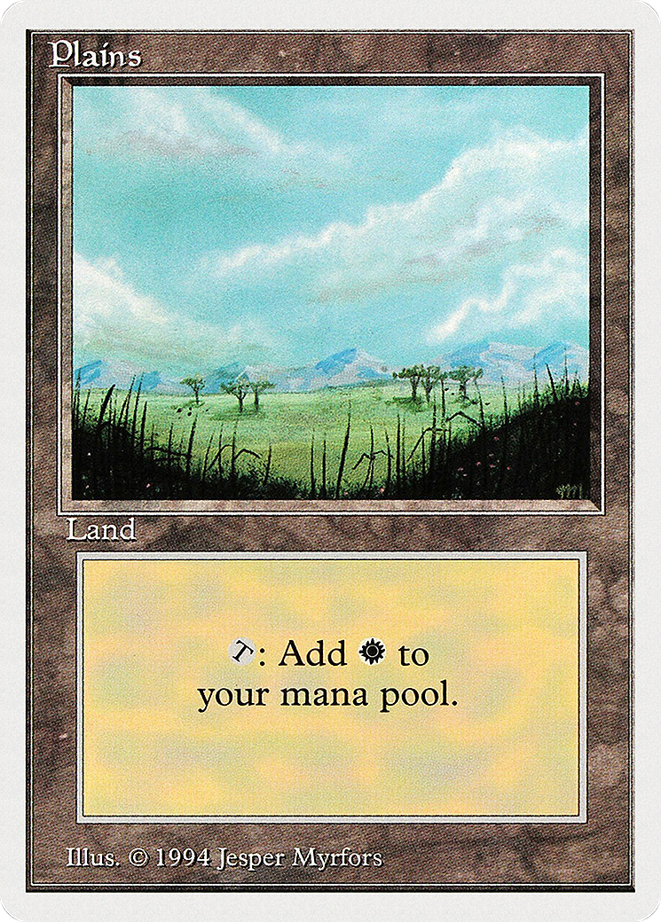 Plains (B) (SUM-293) [Summer Magic / Edgar]