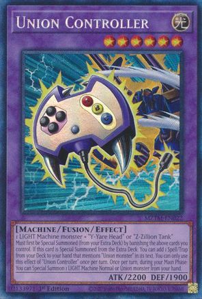 Union Controller (Collector's Rare) (MZTM-EN022) - Maze of the Master 1st Edition