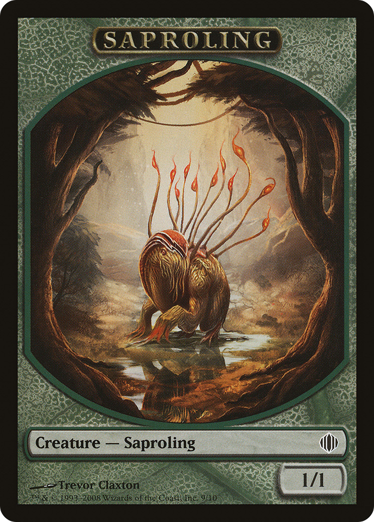 Saproling Token (ALA-009) [Shards of Alara Tokens]