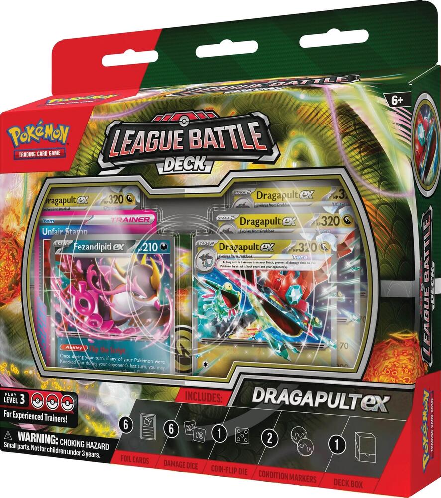 League Battle Deck - Dragapult ex