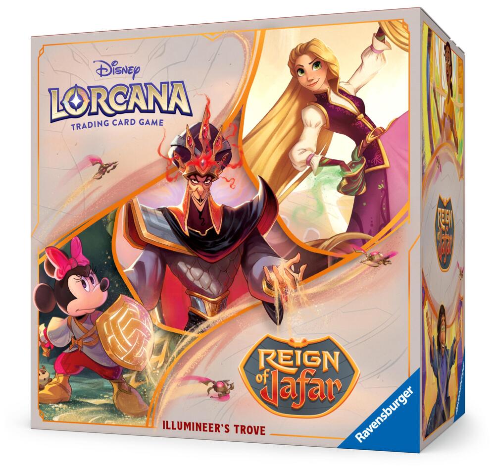 Reign of Jafar - Illumineer's Trove