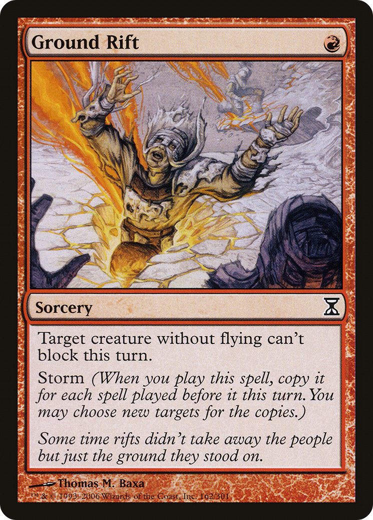 Ground Rift (TSP-162) [Time Spiral]
