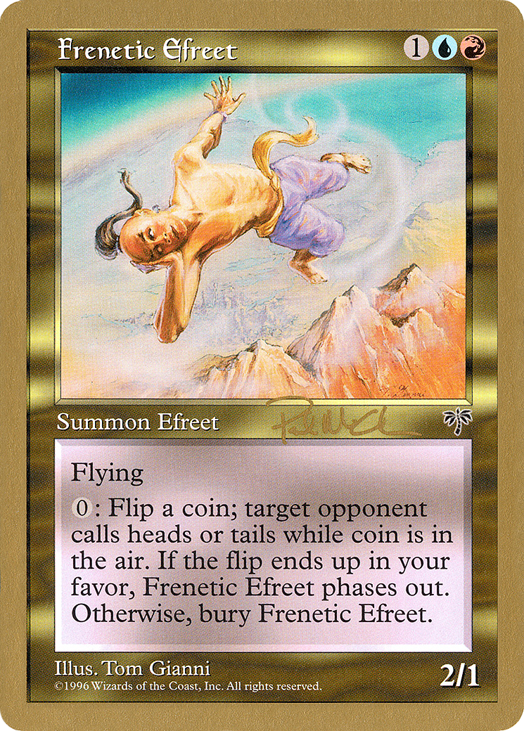 Frenetic Efreet - 1997 Paul McCabe (MIR) [World Championship Decks 1997]
