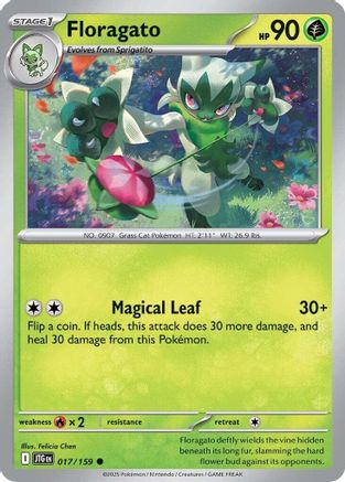 Floragato (017/159) [SV09 Journey Together] - Common