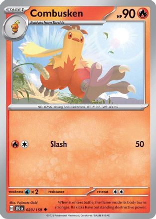 Combusken (023/159) [SV09 Journey Together] - Uncommon