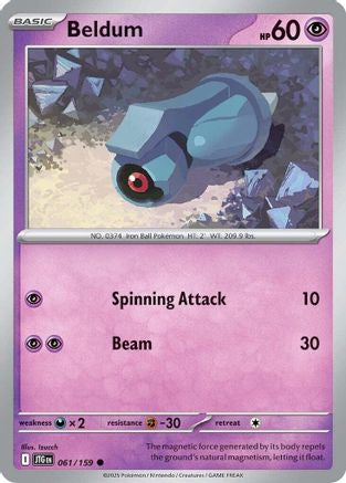 Beldum (061/159) [SV09 Journey Together] - Common