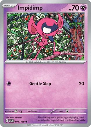 Impidimp (071/159) [SV09 Journey Together] Reverse Holofoil - Common