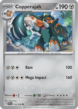 Copperajah (110/159) [SV09 Journey Together] - Uncommon