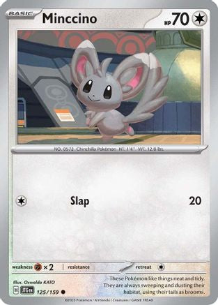 Minccino (125/159) [SV09 Journey Together] - Common