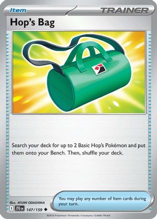 Hop's Bag (147/159) [SV09 Journey Together] - Uncommon