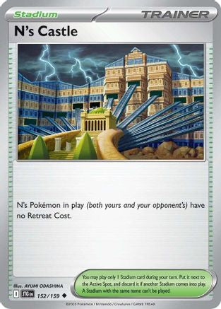 N's Castle (152/159) [SV09 Journey Together] - Uncommon
