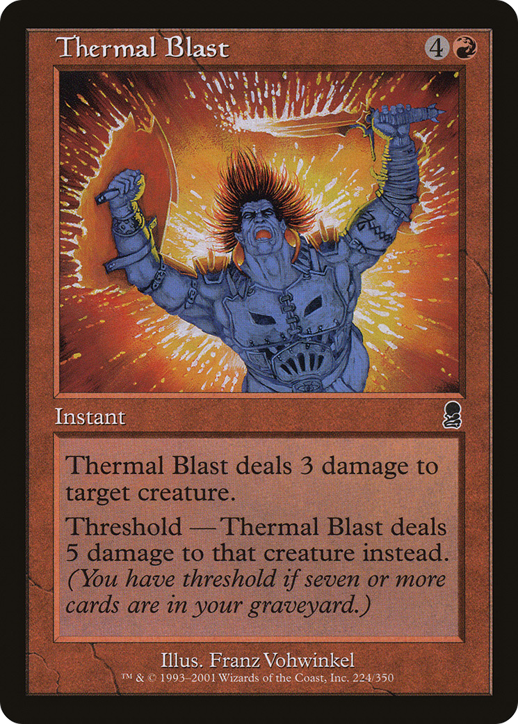 Thermal Blast (ODY-224) [Odyssey]