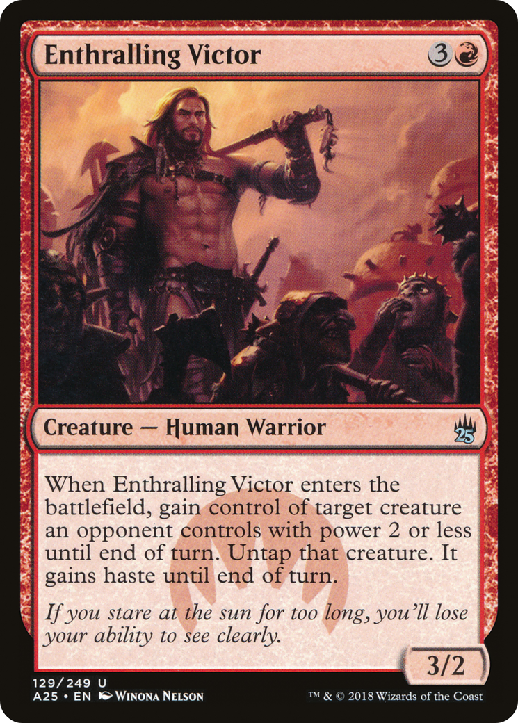 Enthralling Victor (A25-129) [Masters 25] Foil