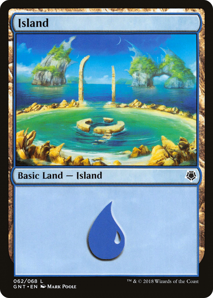 Island (GNT-062) [Game Night]