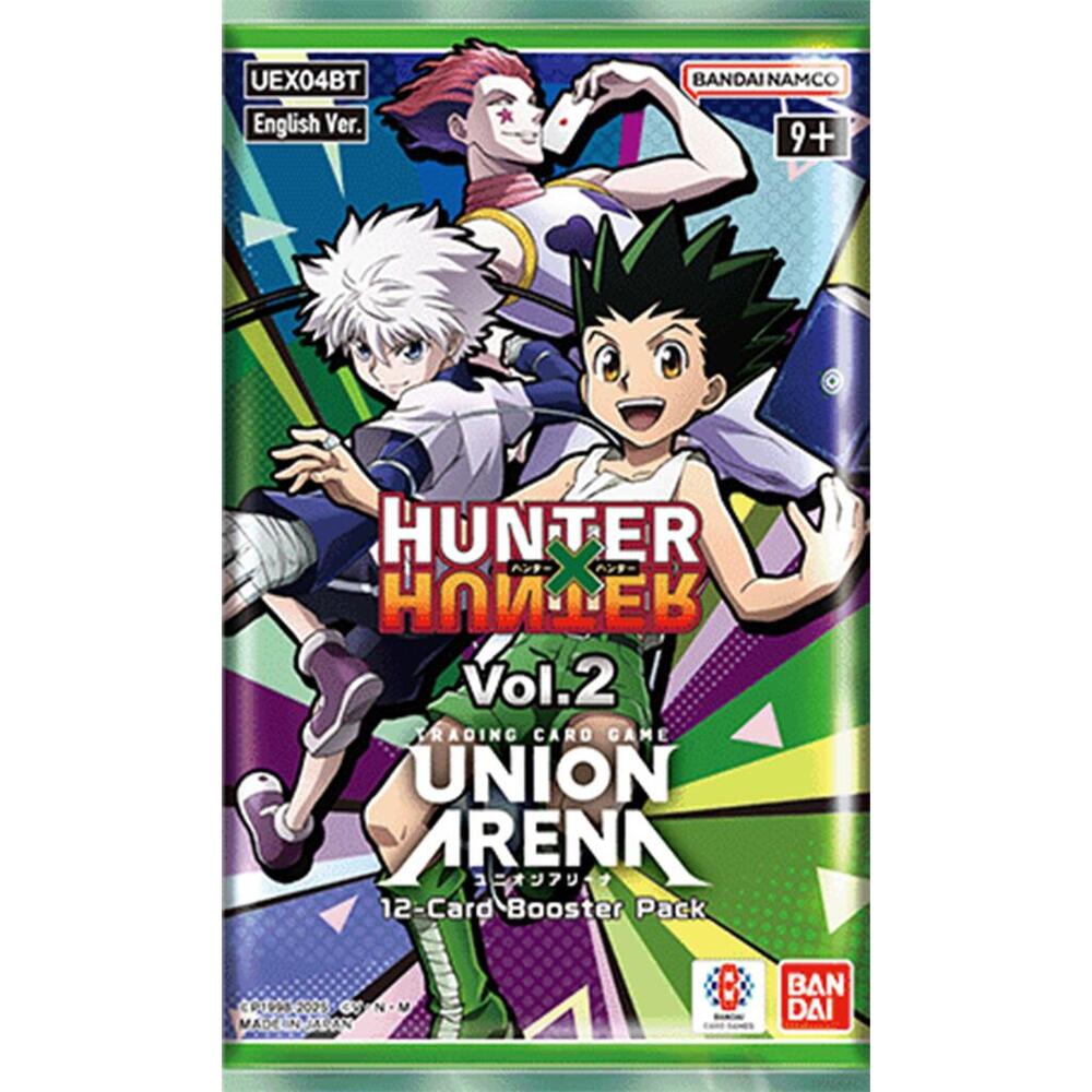 UEX04BT - Hunter x Hunter Vol. 2 - Booster Pack