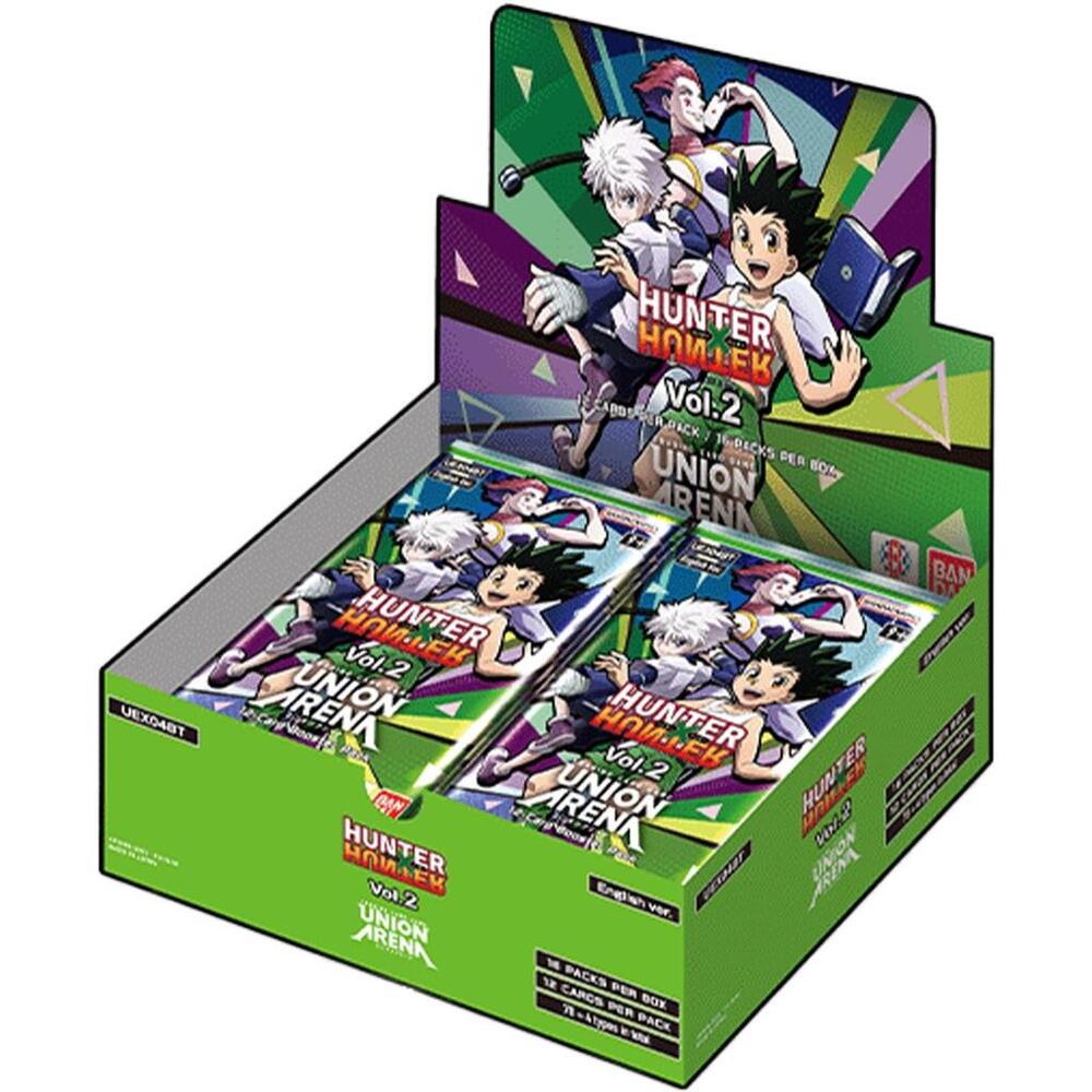 UEX04BT - Hunter x Hunter Vol. 2 - Booster Box